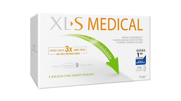 CAPTAGRASAS DE XL-S MEDICAL