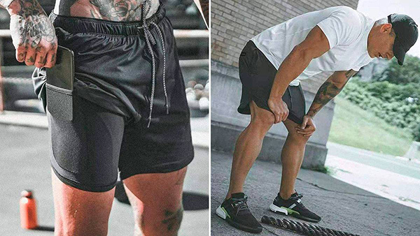 Este pantalón corto deportivo de compresión tiene más de 3.000 valoraciones en Amazon