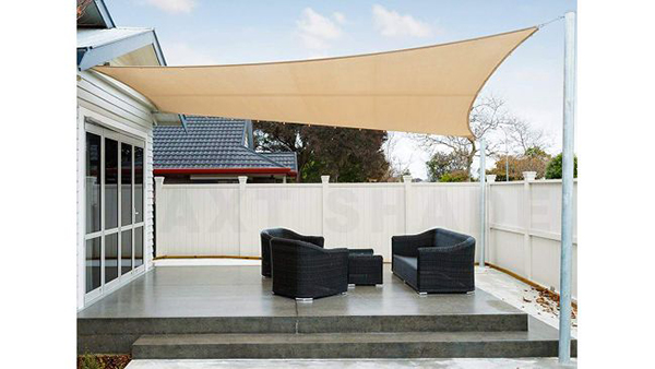 Toldo vela de Axt Shade