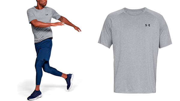 Esta camiseta de deporte para hombre Under Armour tiene casi 24.000 valoraciones