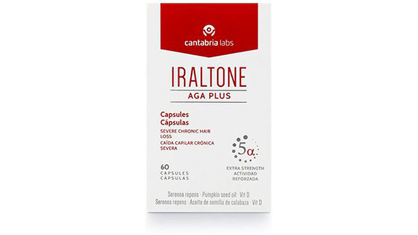 3. Cápsulas Iraltone Aga Plus