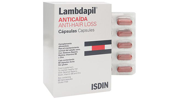 4. Cápsulas ISDIN Lambdapil Anticaída