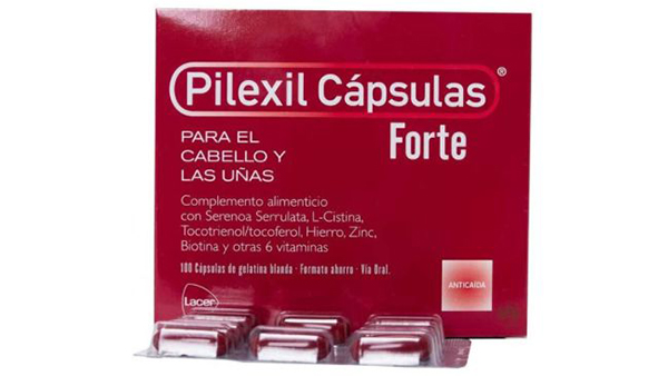 5. Cápsulas Pilexil Forte