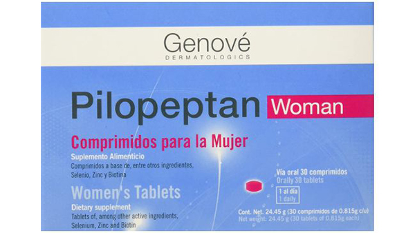 6. Comprimidos Pilopeptan Woman