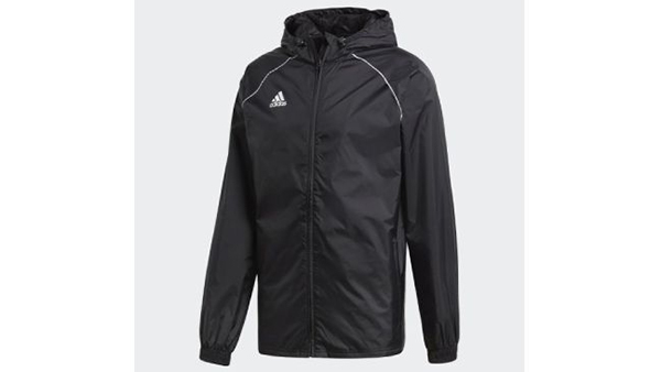 CHAQUETA ADIDAS CON CAPUCHA E IMPERMEABLE