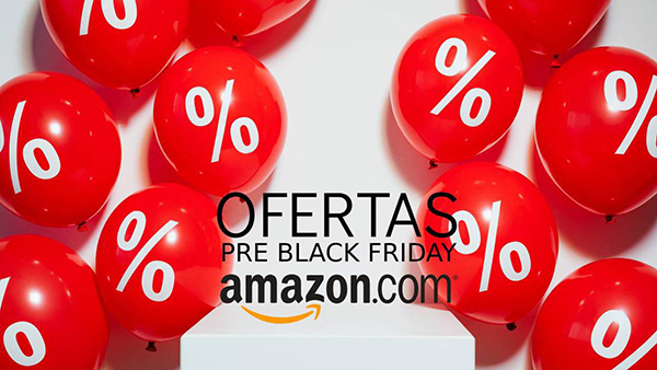 Amazon lanza sus ofertas pre Black Friday en Samsung, Lego, Dodot, Acer, Oral-B, iRobot, Bosch, Puma y Xiaomi, entre otras