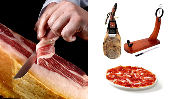 Esta paleta de jamón ibérico Navidul, una de las más vendidas en Amazon, es el regalo perfecto esta Navidad