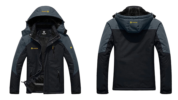 La chaqueta de esquí más vendida en Amazon es cálida, impermeable y cortavientos