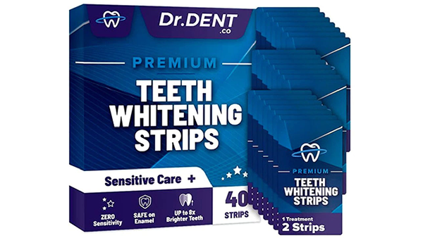 Tiras blanqueadoras de dientes Dr.Dent