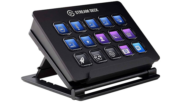 Controlador para streaming Elgato Stream Deck