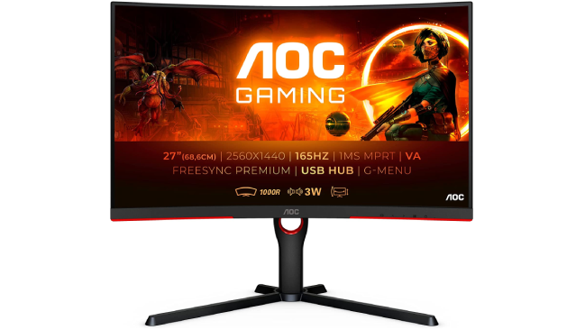 Monitor AOC CQ27G3SU