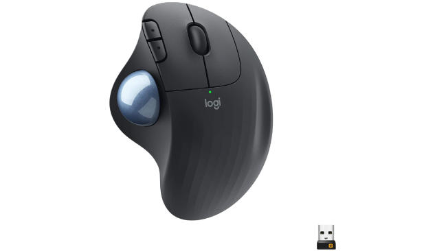 Ratón trackball inalámbrico Logitech ERGO M575