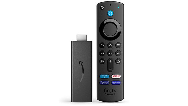 Dispositivo de streaming Amazon Fire TV Stick