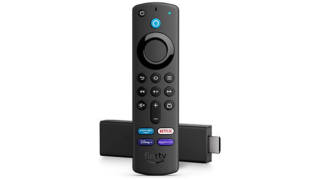 Reproductor de streaming Amazon Fire TV Stick 4K