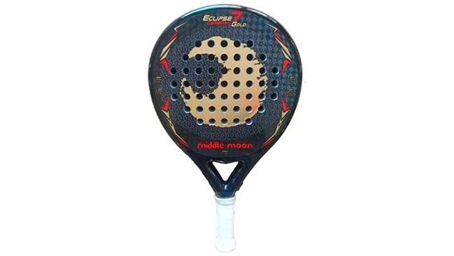 Pala de pádel Middle Moon Eclipse 7 Carbon Gold