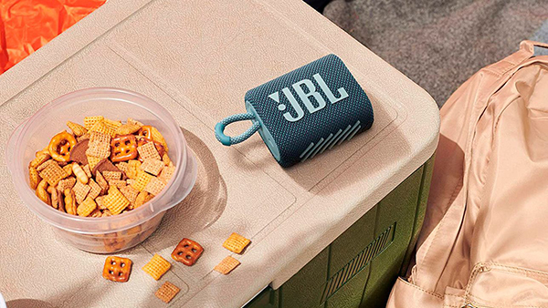 JBL Go 3, un altavoz Bluetooth compacto, potente e impermeable para tus aventuras