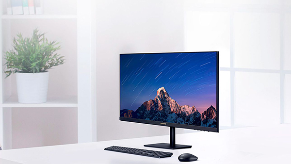 Encontramos un monitor Huawei ideal para trabajar: sin reflejos, envolvente y ajustable