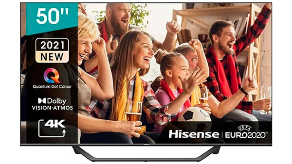 Smart TV de 50 pulgadas Hisense 50A7GQ