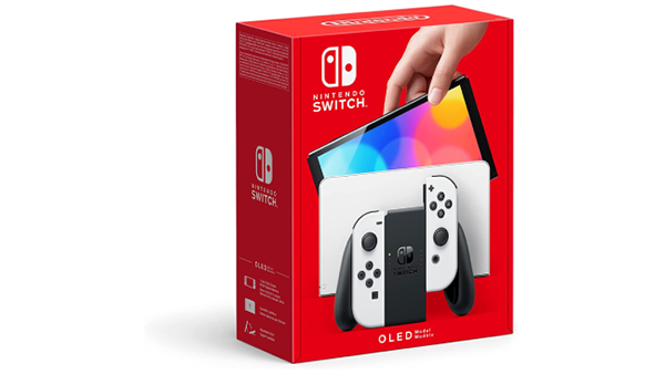 Videoconsola Nintendo Switch OLED