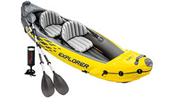 prod Kayak hinchable Explorer K2 de Intex