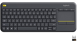 prod Teclado inalámbrico Logitech K400 por 24,99 euros