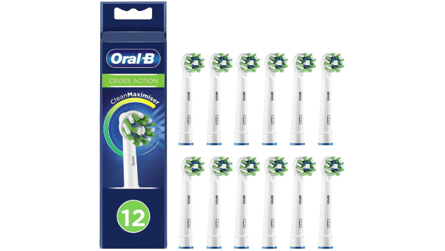 prod  Recambios para cepillo de dientes Oral-B CrossAction por 32,95 euros  