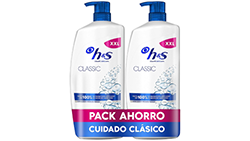 prod Pack de champús anticaspa H&S Classic por 20,29 euros