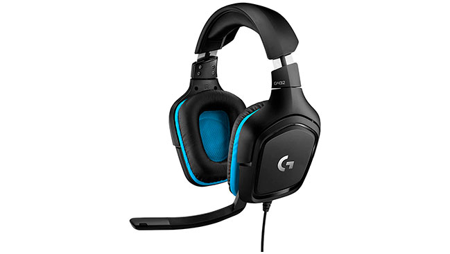 prod Auriculares gaming Logitech G432