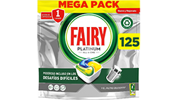 prod Pastillas para el lavavajillas Fairy Platinum All in One por 24,99 euros