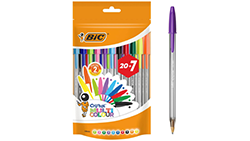 prod Bolígrafos Bic Cristal Multicolour por 6,59 euros