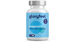 prod Citrato de magnesio en alta dosificación Gloryfeel por 11,86 euros