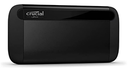 prod Disco duro externo portátil Crucial X8 por 66,99 euros