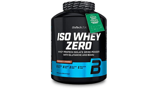 Batido Iso Whey Zero de BioTechUSA