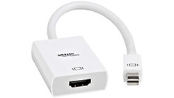 prod Adaptador Amazon Basics de mini DisplayPort a HDMI por 8,55 euros