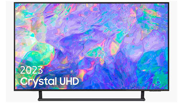 'Smart TV' Samsung Crystal UHD