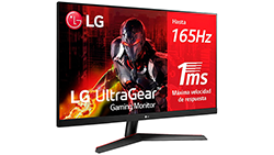 prod Monitor 'gaming' LG Ultragear de 32 pulgadas por 209,99 euros