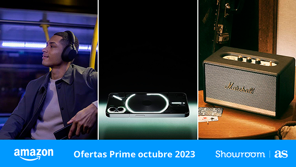 Ofertas Prime de octubre 2023 en Amazon: descuentos en tecnología