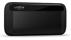 prod SSD portátil Crucial X8 de 1 TB