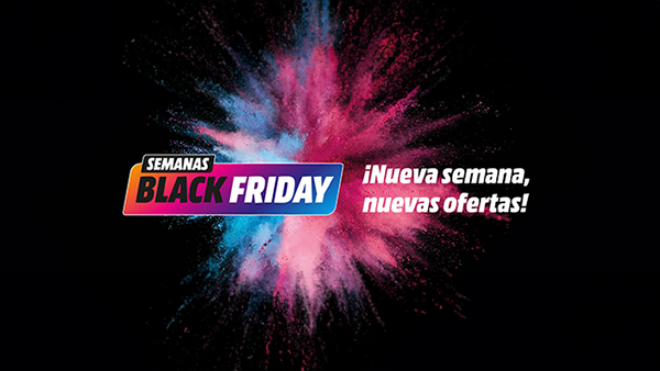 SEMANAS BLACK FRIDAY EN MEDIAMARKT