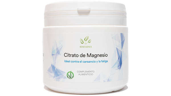 Citrato de magnesio de Benessence