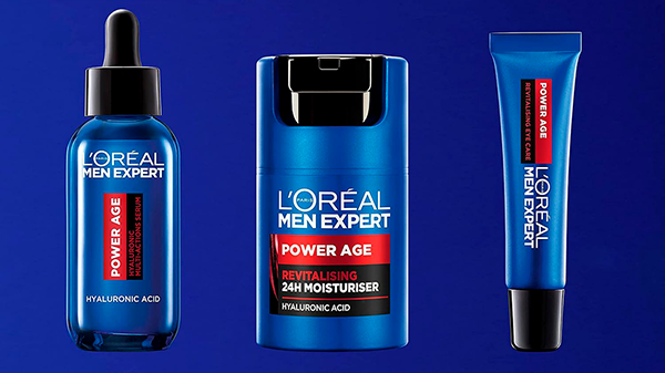 La marca recomienda utilizar la crema L'Oréal Men Expert Power Age diariamente, por la mañana y por la noche