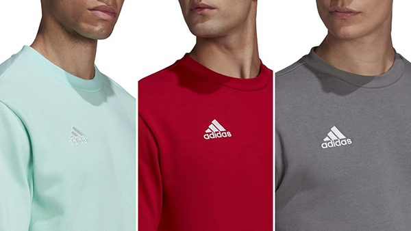 Esta sudadera de Adidas es un básico todoterreno que pega con todo