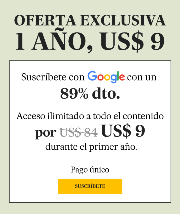 1 AÑO, US$ 9