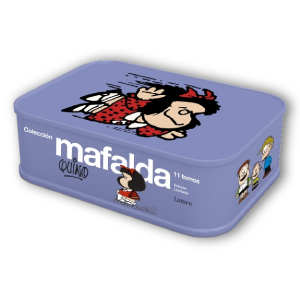 Colección Mafalda, 11 tomos en lata coleccionista