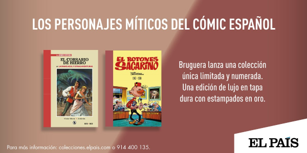 Los personajes míticos del cómic español