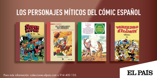 Los personajes míticos del cómic español
