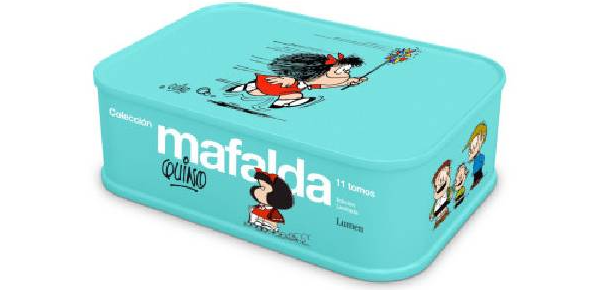 La colección completa de Mafalda en una lata única y limitada