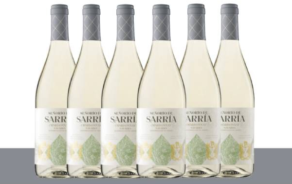 Señorío de Sarría Chardonnay 2025 (D.O. Navarra)