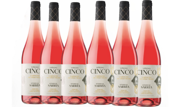 Viñedo Cinco Rosado – Señorío de Sarría