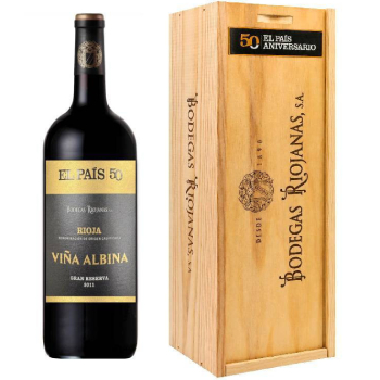 Viña Albina 2011 Gran Reserva Magnum Edición Especial 50º aniversario de EL PAÍS.